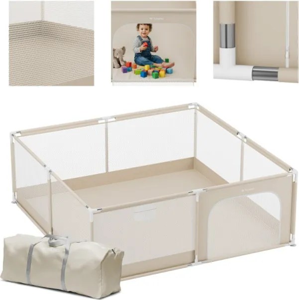 Detská ohrádka Cozy 28 béžová