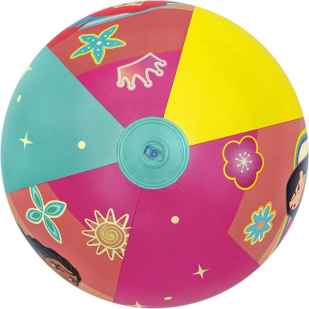 Plážová lopta pre deti 51 cm Disney Princess Bestway 91042