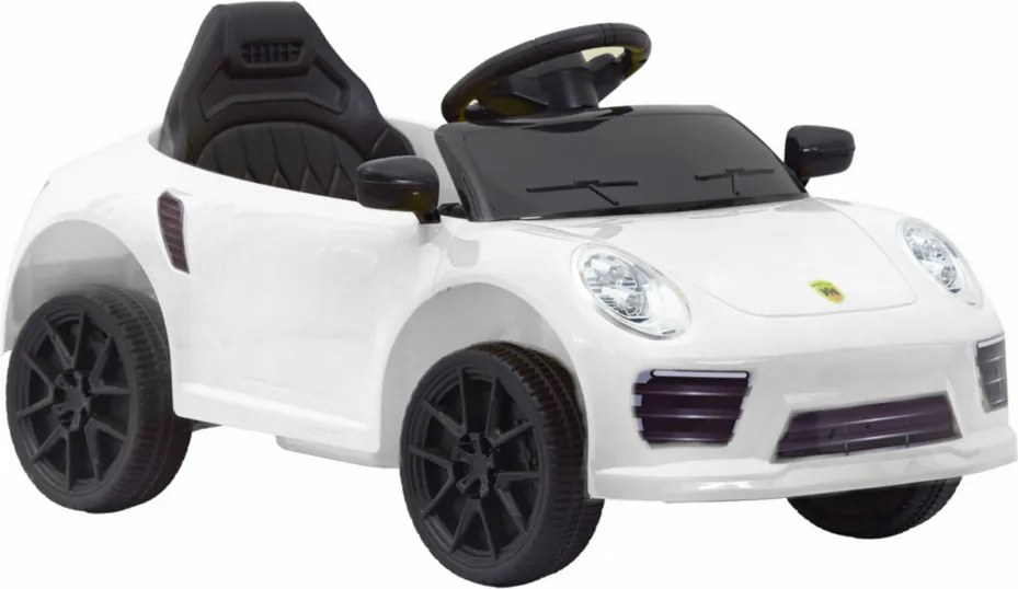 LEAN CARS Elektrické autíčko na akumulátor WMT-666 biele