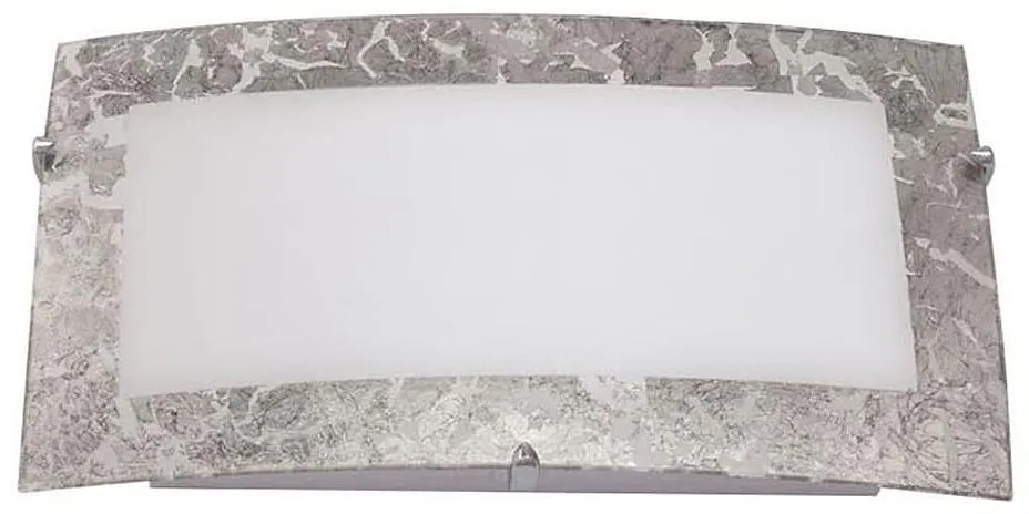 Redo 05-863 - LED Nástenné svietidlo ARTEMIS LED/10W/230V strieborná