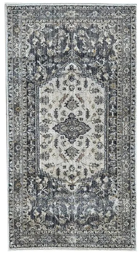 Koberec Frisee Rojin 1,6/2,4  4858B šedá