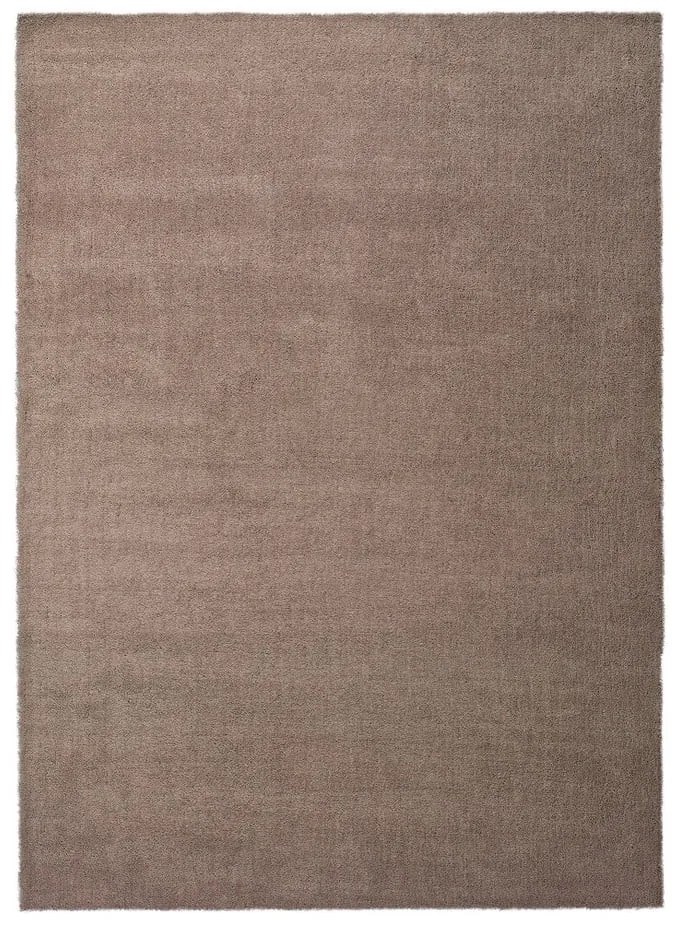 Hnedý koberec Universal Shanghai Liso Marron, 80 × 150 cm