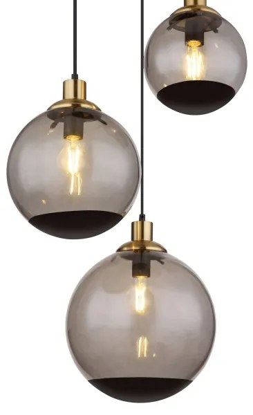 Globo 15860-3H - Luster na lanku POTTER 3xE27/40W/230V