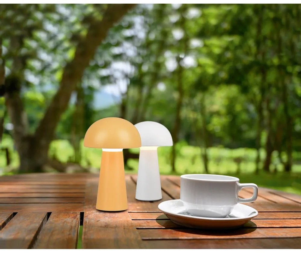 LED vonkajšie svietidlo na USB (výška 22 cm) Lennon – Trio