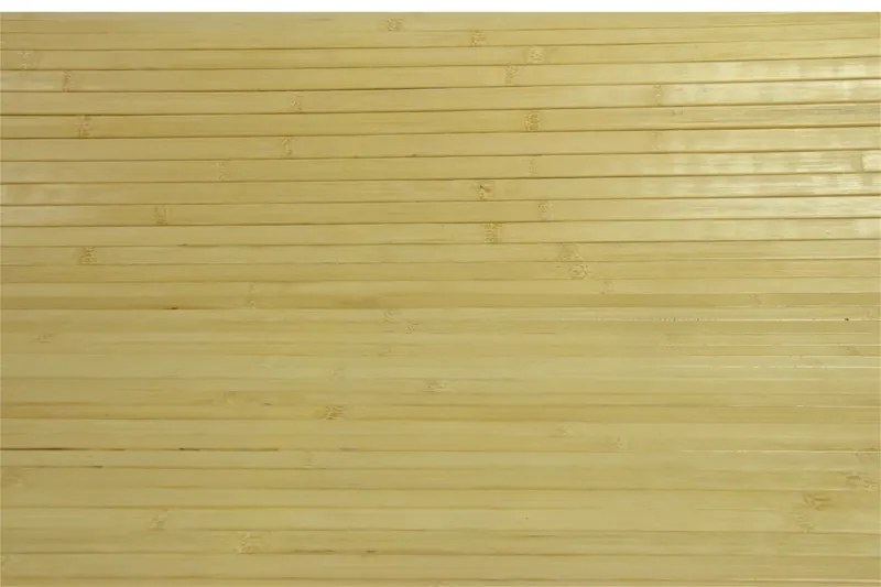 Prírodná bambusová rohož za posteľ - metráž Šírka rohože: 70 cm, Dĺžka rohože: 600 cm