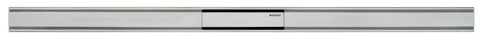 GEBERIT CleanLine60 tenký sprchový žľab, kompletážna súprava, dĺžka 30 - 90 cm, brúsená ušľachtilá oceľ, 154.458.00.1
