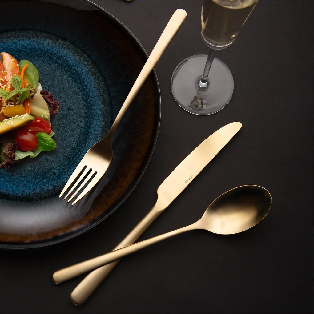 Štartovací set riadu 28 ks – Elements Amber Eye - W0177