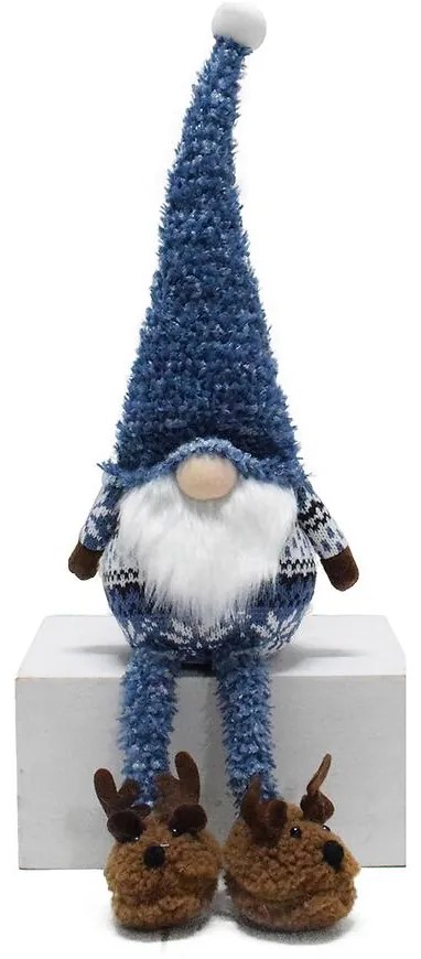 Škriatok visiace nohy mix 68 cm 103hy259358.360-26.5