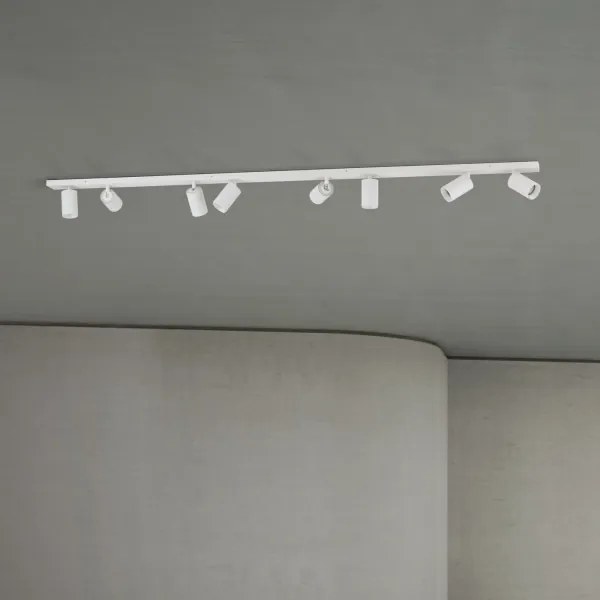 Orion - Bodové svietidlo SEAN 8xGU10/13W/230V biela