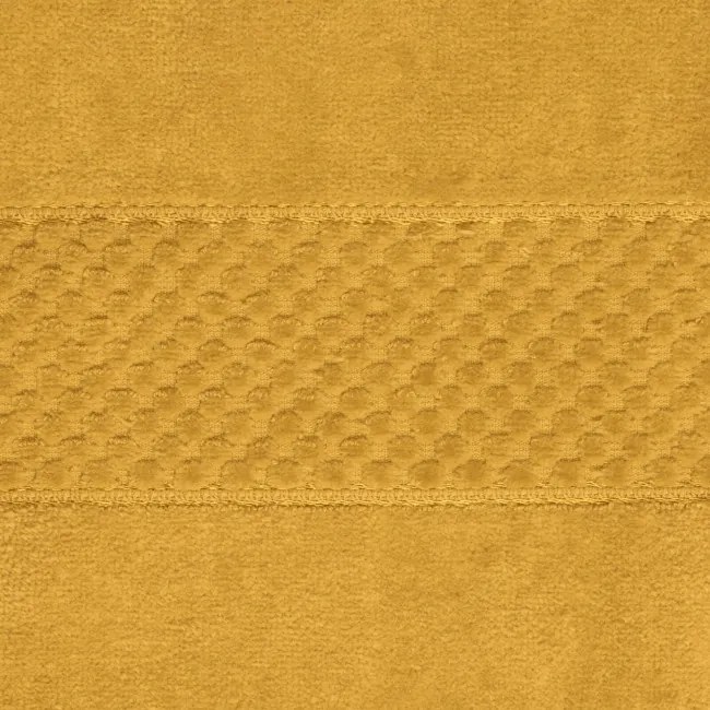 Kúpeľňový koberček JESSI 10 horčicový