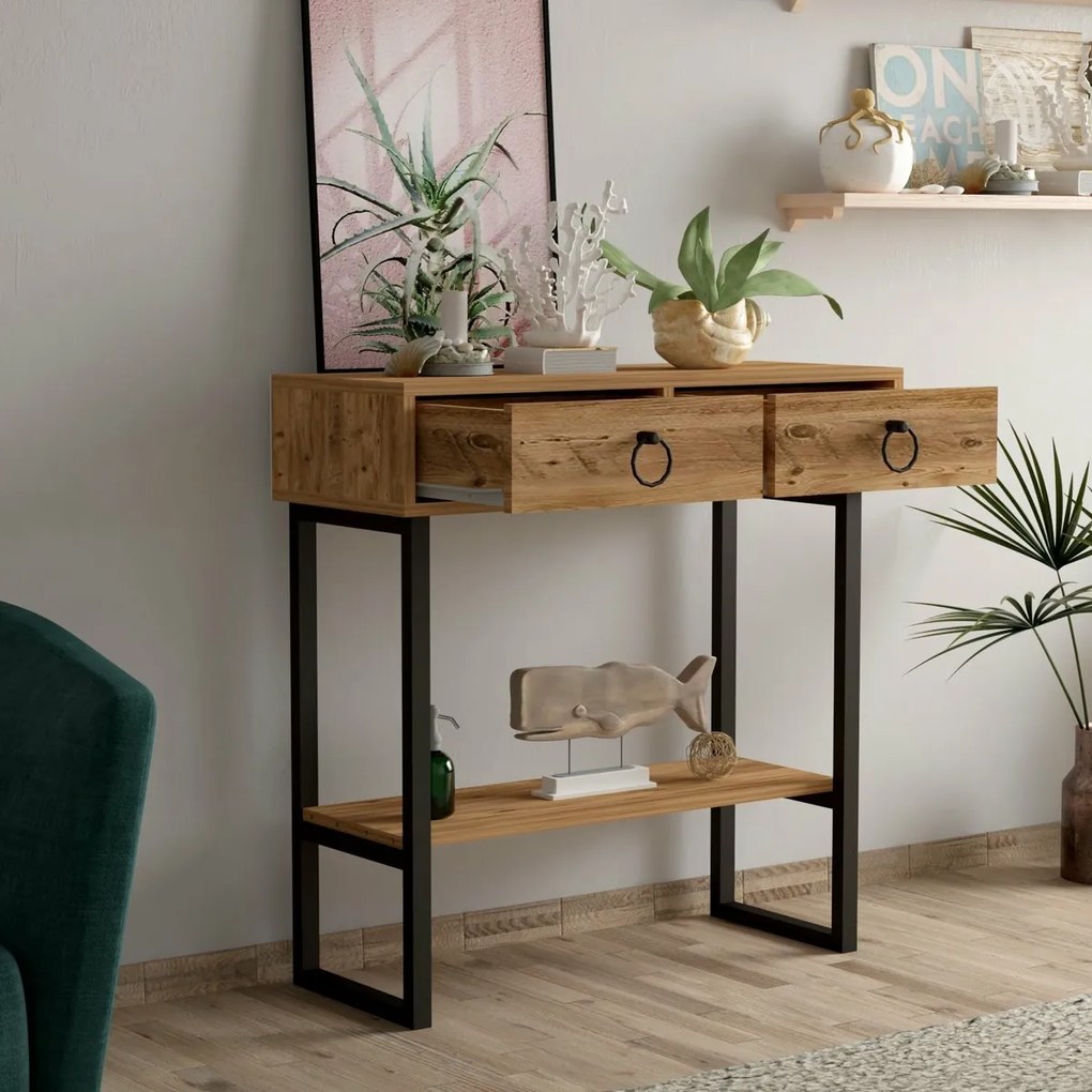 Dekoratívny stolík Valeri Atlantic Pine