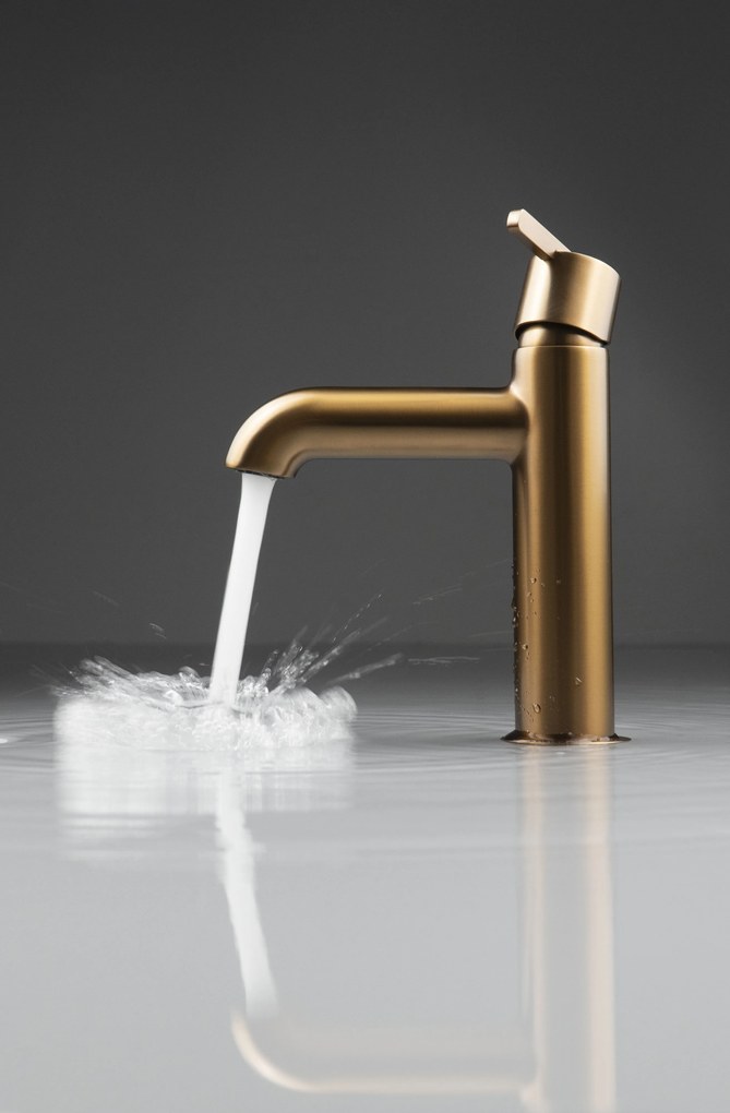 Deante Silia, umývadlová batéria h-179, bronzová, DEA-BQS_C20M