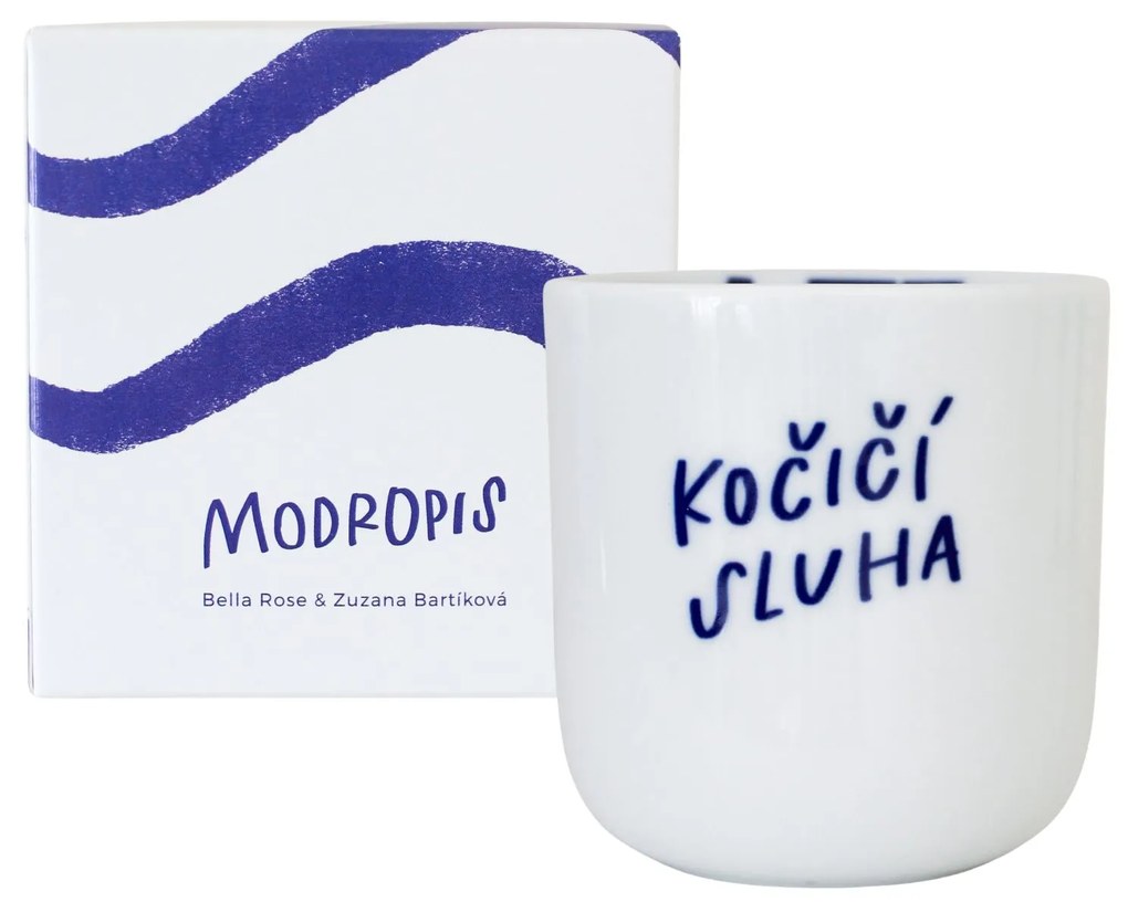 Bella Rose Porcelánový hrnček Kočičí sluha 270 ml