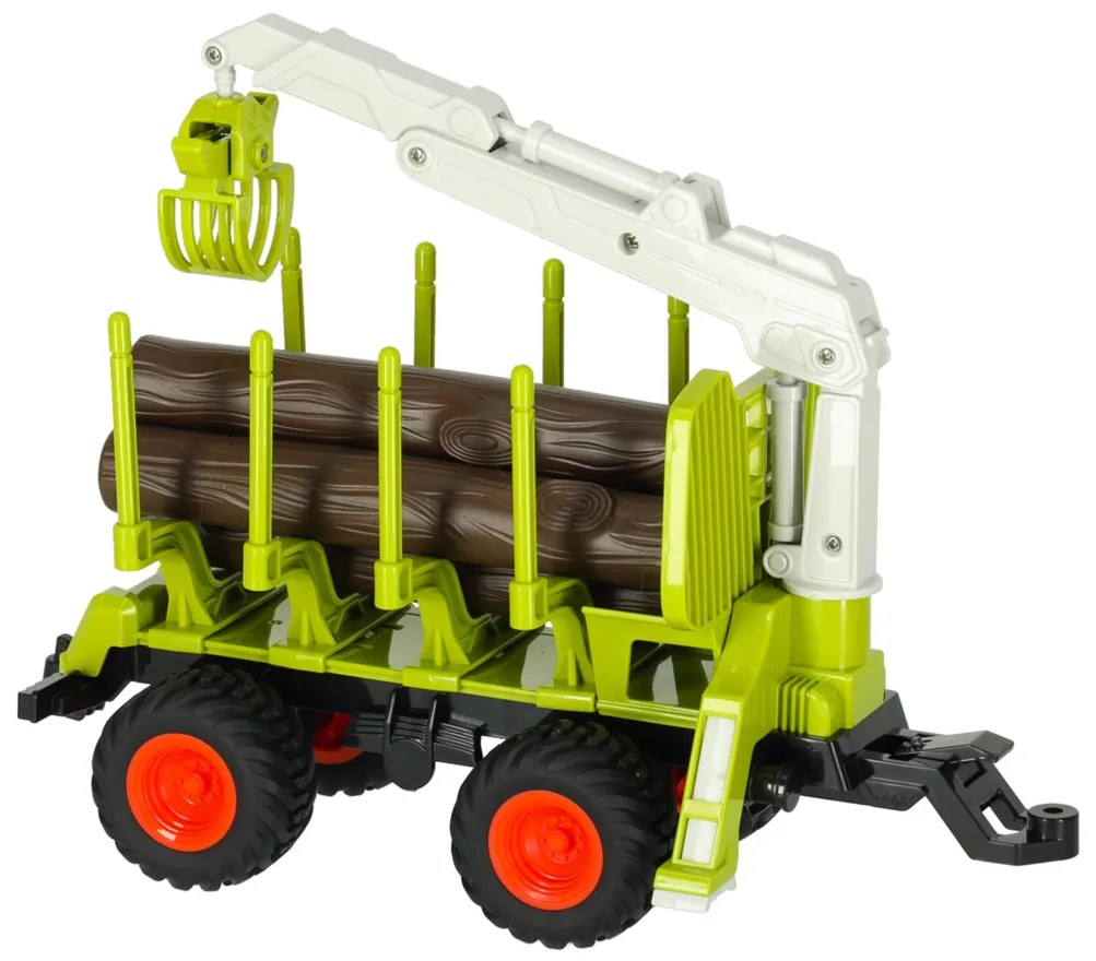 RC poľnohospodársky traktor so závesom 2.4G 3.7V 500mAh