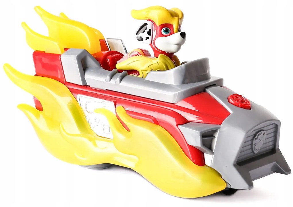 Spin Master PAW PATROL Marshall deluxe vehicle s vozidlom
