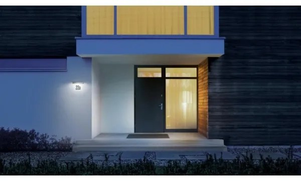 Steinel 065935 - LED solárne domové číslo LED/0,07W 2000 mAh IP44 antracit