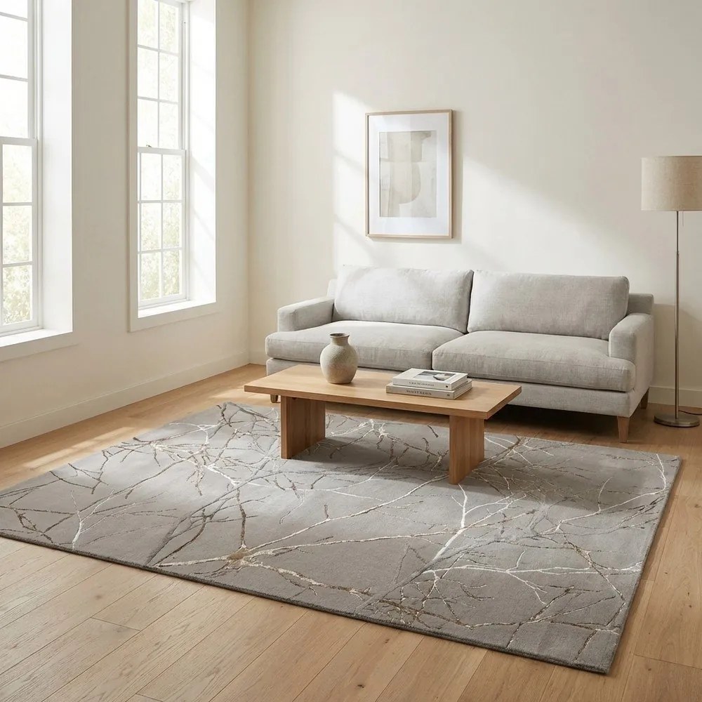 Sivý koberec 80x150 cm Creation – Universal