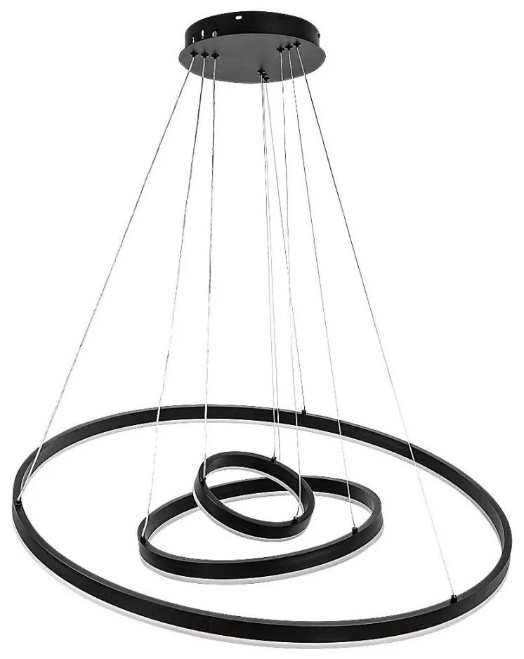 Rabalux 72306 -LED stlmiteľný závesný luster na lane ISAURE LED/100W/230V 3000-6500K+DO