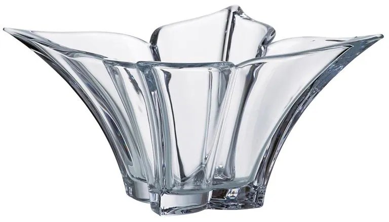 KRIŠTÁĽOVÁ MISKA BOHEMIA FLORALE 360 MM