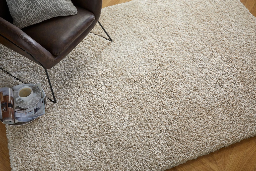 Flair Rugs koberce Kusový koberec Brilliance Sparks Beige - 80x150 cm