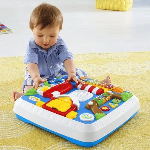 Fisher-Price Psíkov stolček Smart Stages CZ/EN