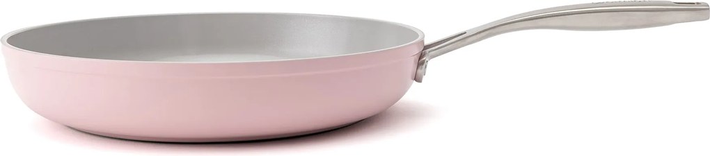 Elmich Nepriľnavá keramická panvica Zen Ø 28 cm – ružová