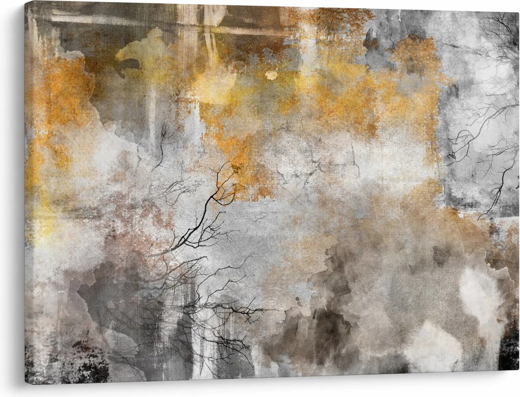 Obraz - Abstrakcia (70x50 cm)
