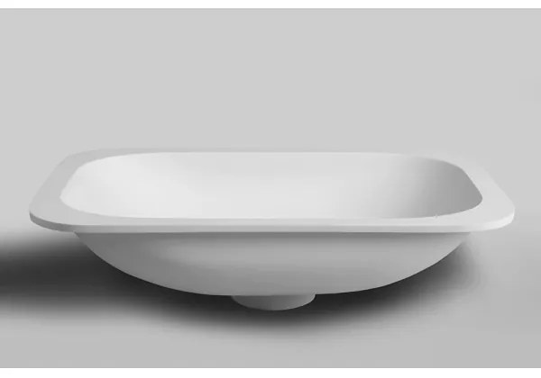 Sapho - Zapustené umývadlo IMPALA 58,8x35,5 cm biele