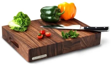 Continenta C4861 - Kuchynská doska na krájanie 48x36 cm akácia