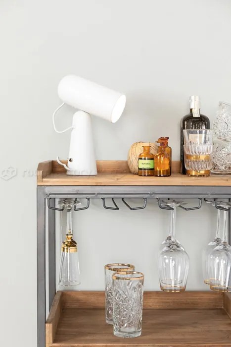 WL-Living Vesper stolná lampa - Zelená