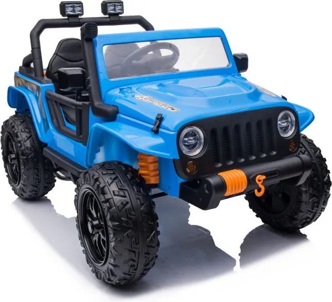 LEAN CARS Elektrické autíčko XB-1118 LED diaľkové ovládanie modré