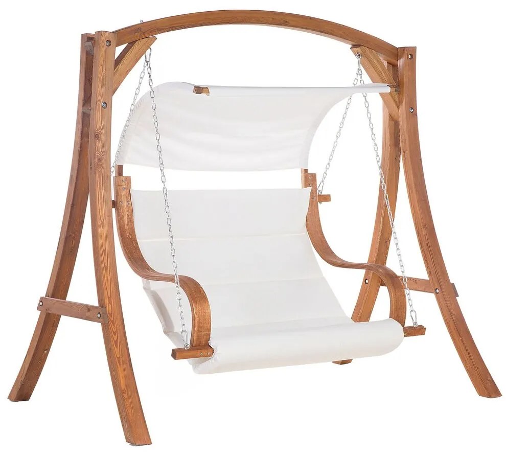 Hojdačka Apron (biela). Vlastná spoľahlivá doprava až k Vám domov. 1011794