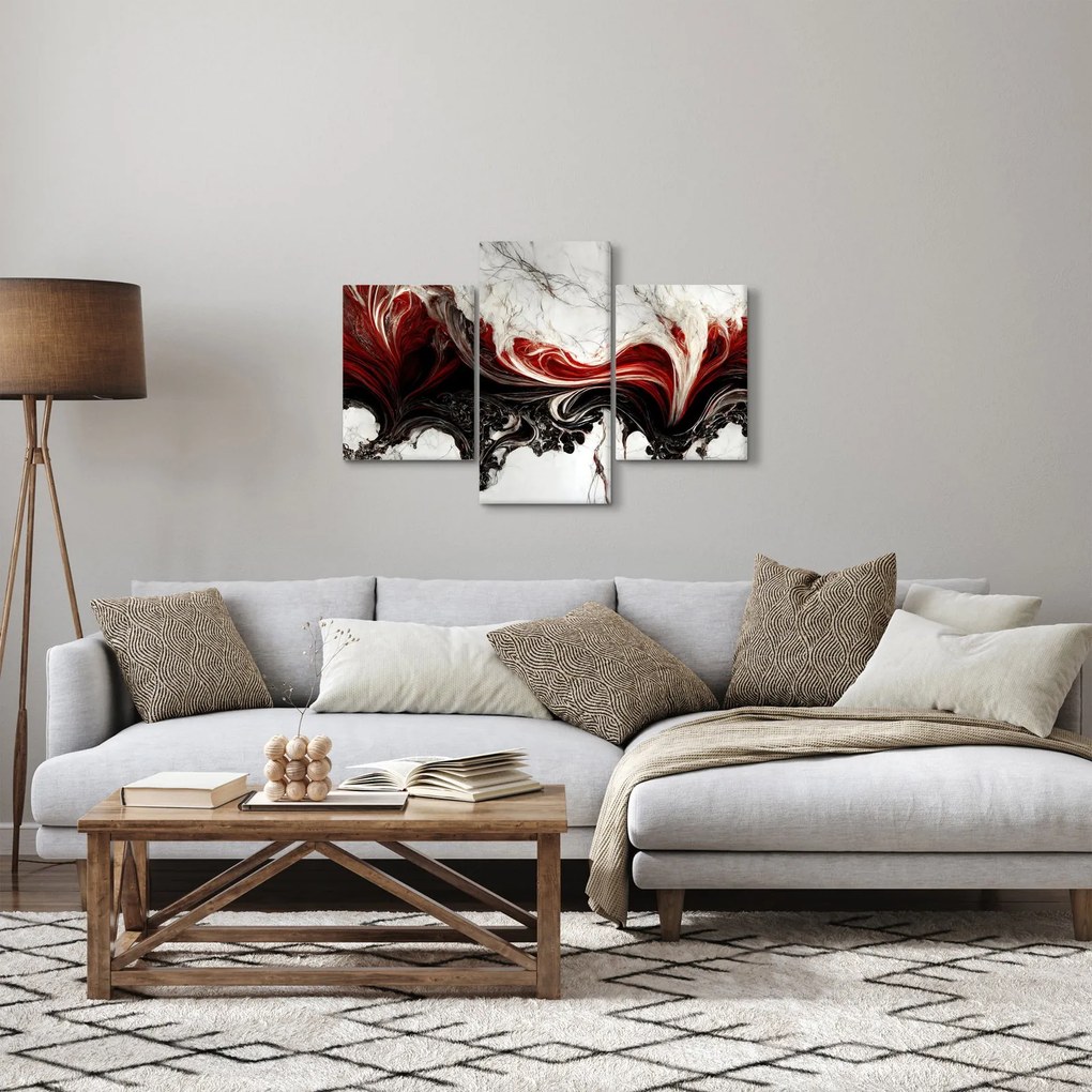 Obraz - Moderné abstrakcie (90x60 cm)