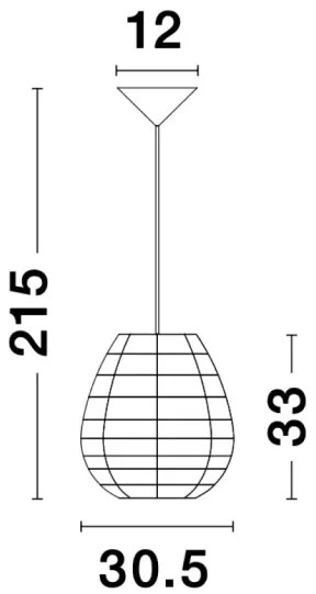 Retro luster Griffin 30 čierna