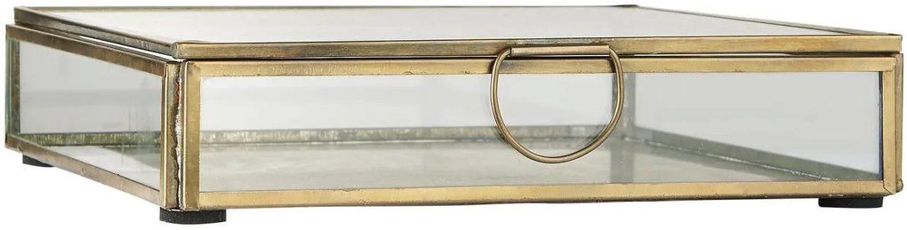 Ib Laursen Sklenený box Solitaire