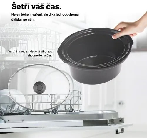 Lauben Hrniec na pomalé varenie Slow Cooker 3500SB
