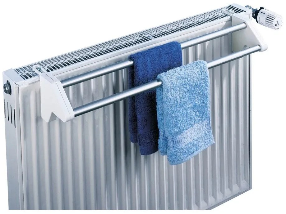 Závesný sušiak na bielizeň v striebornej farbe 2 m Twin Extendable – Wenko