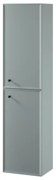 Cersanit S1021-012 - Závesná kúpeľňová skrinka MILLE 160x40 cm mintová