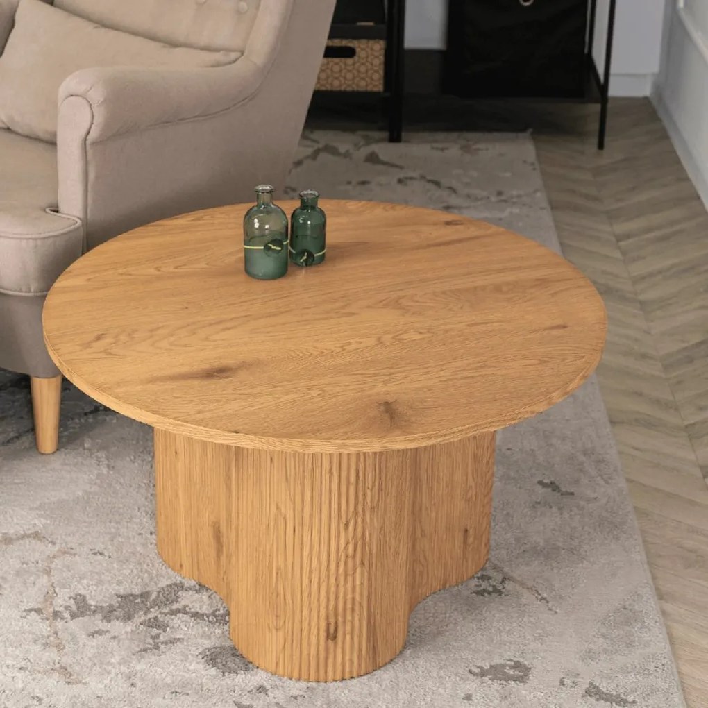 PROXIMA.store - Loftový konferenčný stolík ARION MAX FARBA: čierna