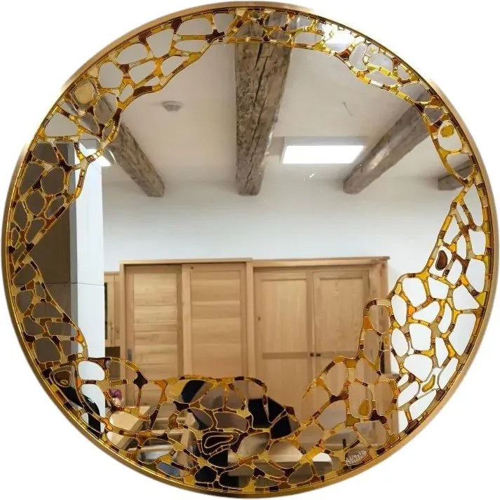 Okrúhle zrkadlo "Sieť", Ø 60 cm