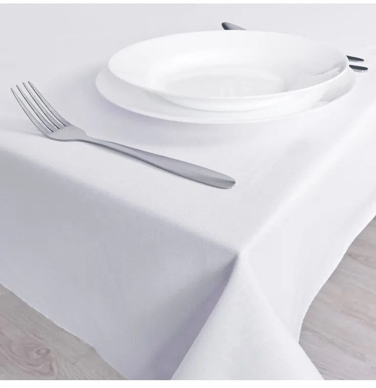 Obrus na stôl biely Classic 140x180 cm EMI