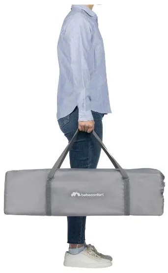 bebeconfort Detská cestovná postieľka (bledosivá)  (100389980)