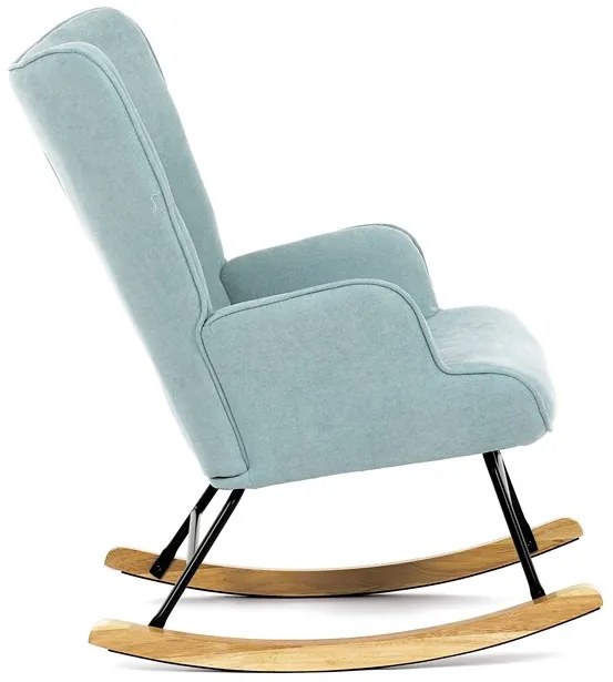 Autronic BONTEC Hojdacie kreslo, modrá, látka, AK-371 BLUE2 Farba: Modrá