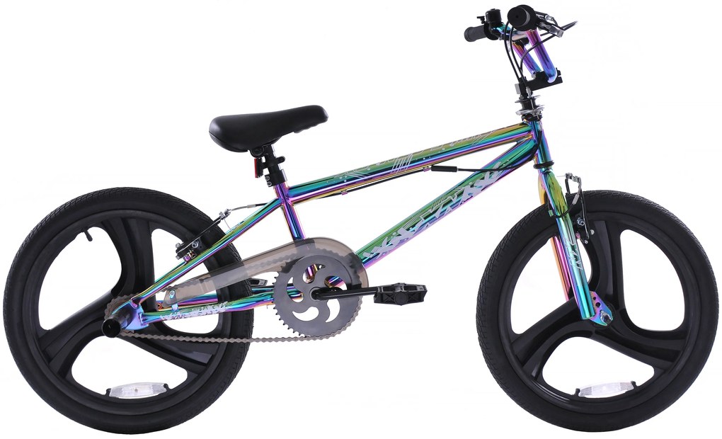 Fuzlu Detský bicykel BMX 20&quot; MTF NEO CHROM 20&quot; 2022