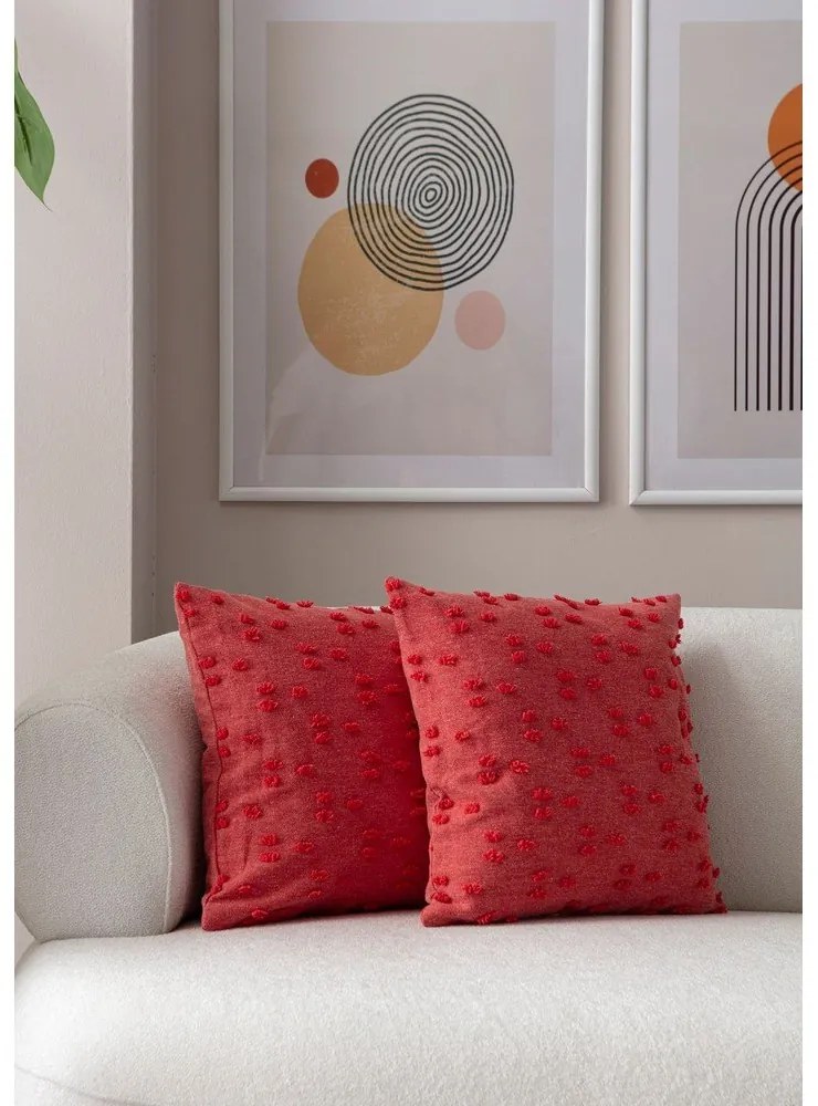 Obliečky na vankúše v súprave 2 ks 43x43 cm Tuffet – Mioli Decor