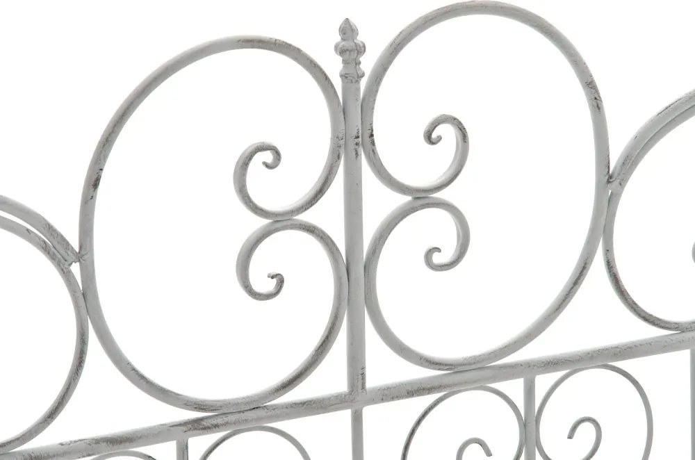 Záhradná lavička GS11173499 - Biela antik