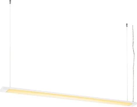 Závesné svietidlo SLV HANG UP 2 LED, biele 160901