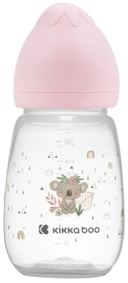 Dojčenská fľaša 260ml 3m+ Savanna Pink