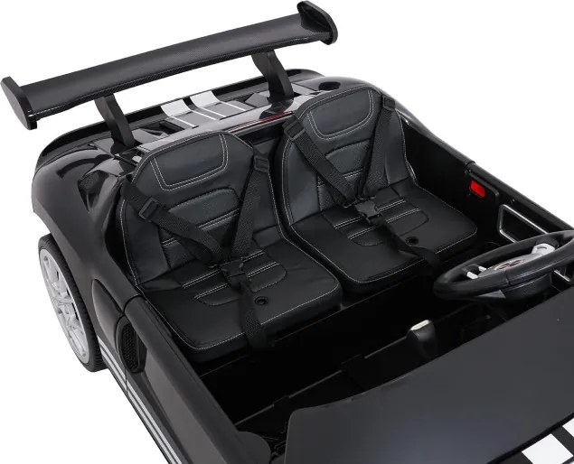 Elektrické autíčko Ford GT čierne