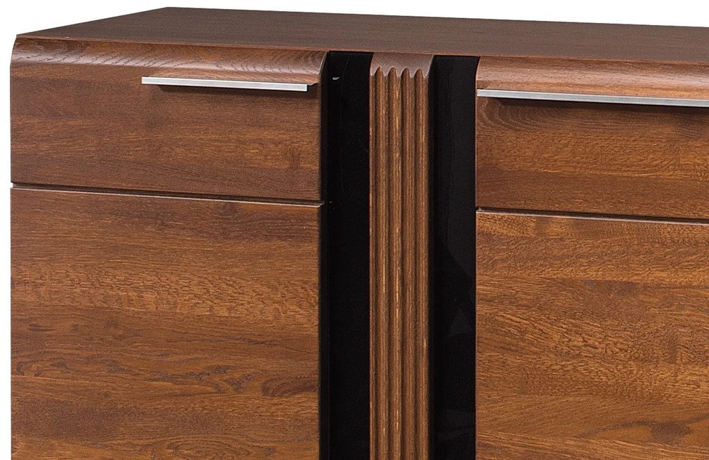 Komoda Porti 45 160 cm z masivu dub antický